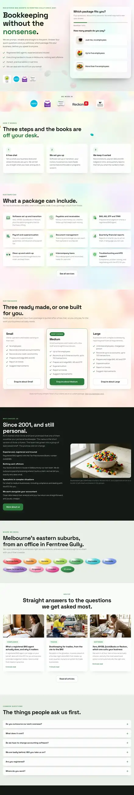 A'o'K Bookkeeping website, built by Scalus